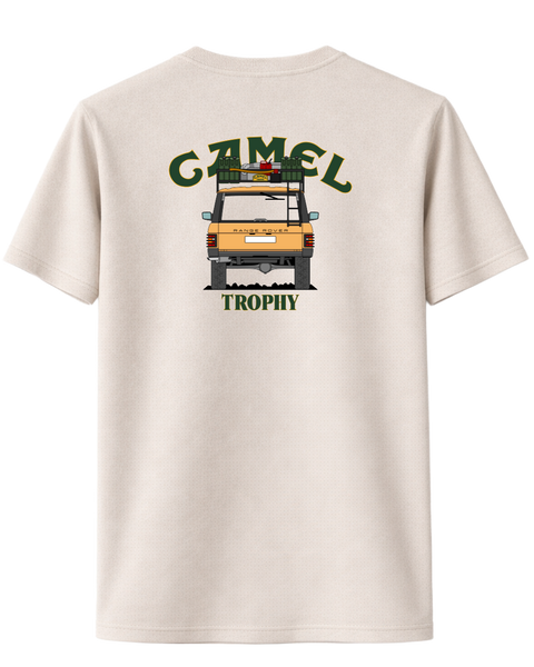 CAMISETA CAMEL TROPHY RANGE ROVER