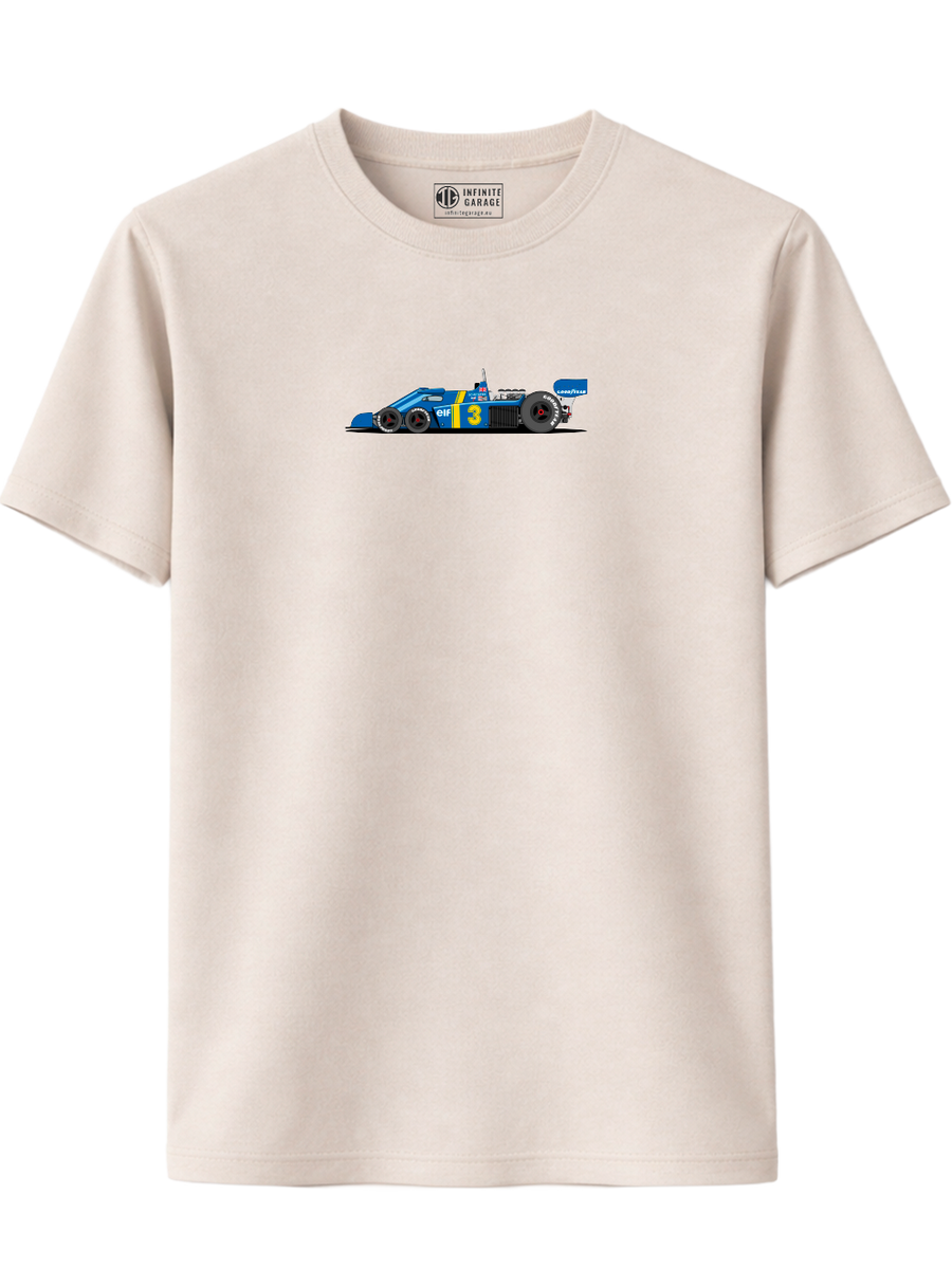 CAMISETA TYRELL P34