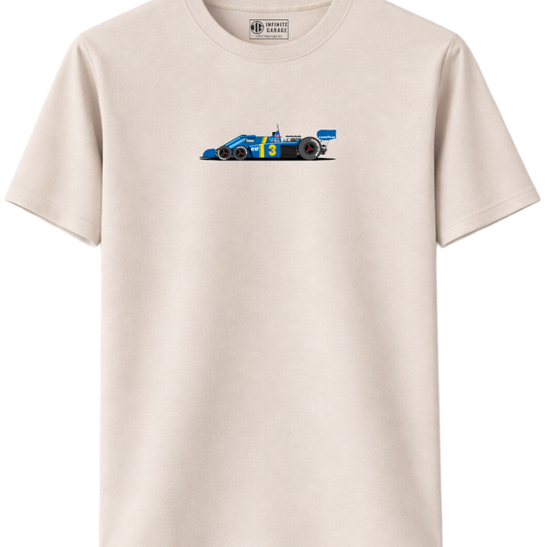 CAMISETA TYRELL P34