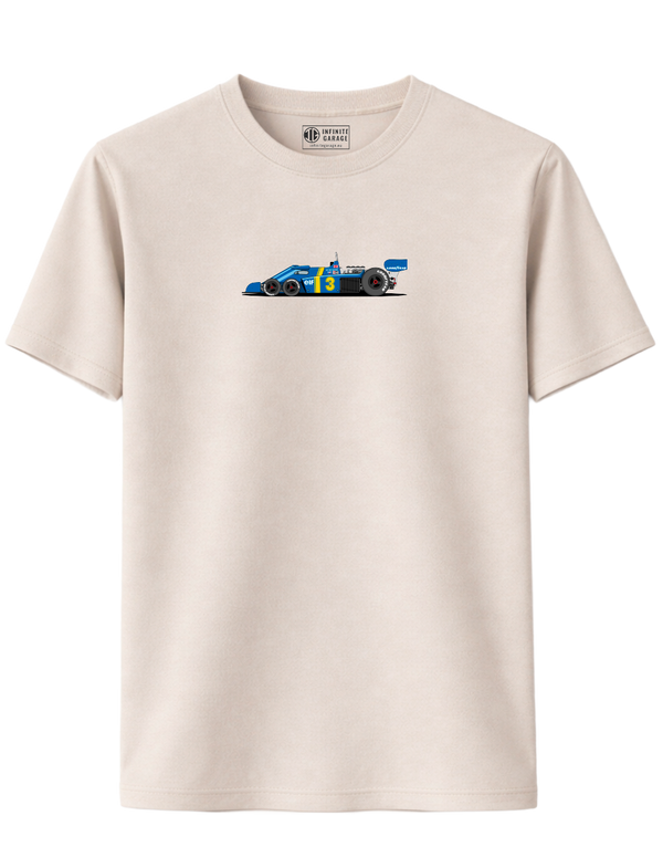 CAMISETA TYRELL P34