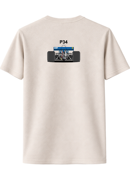 CAMISETA TYRELL P34