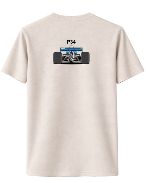 CAMISETA TYRELL P34