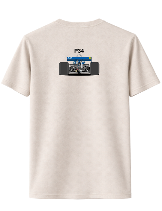 CAMISETA TYRELL P34