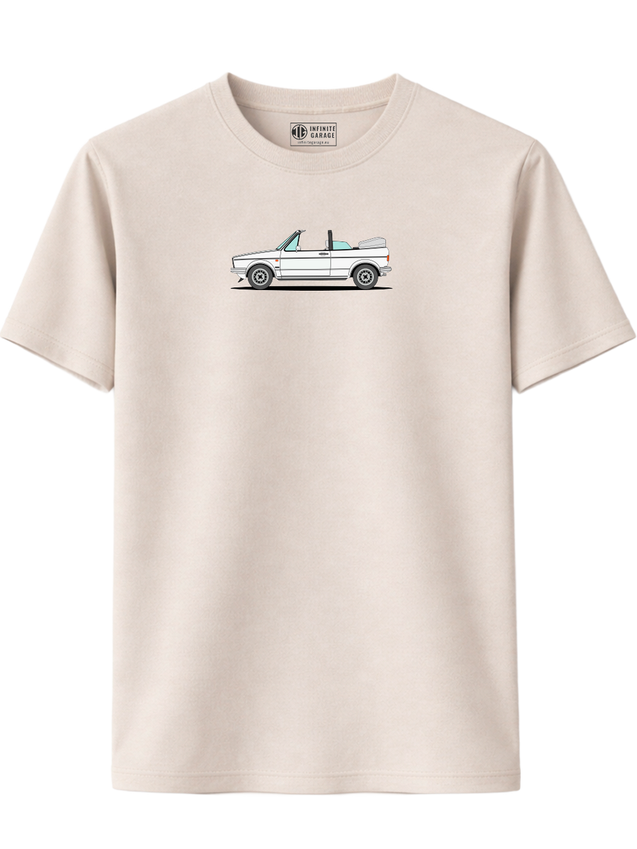 CAMISETA VW GOLF MKI CABRIO