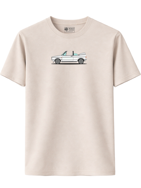 CAMISETA VW GOLF MKI CABRIO