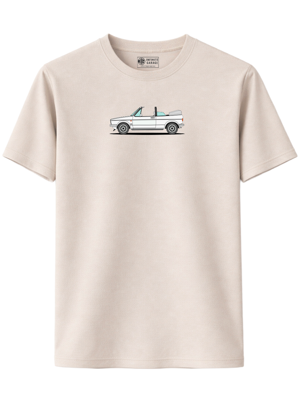 CAMISETA VW GOLF MKI CABRIO