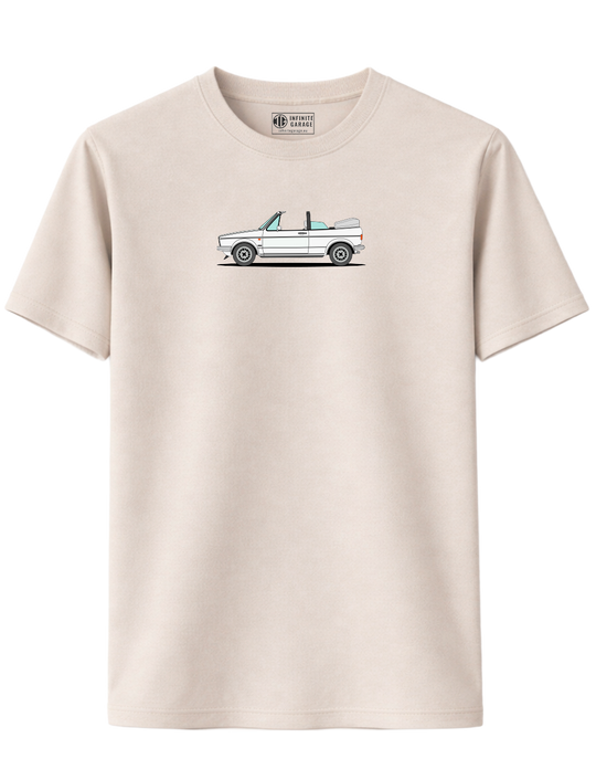VW GOLF MKI CABRIO T-SHIRT