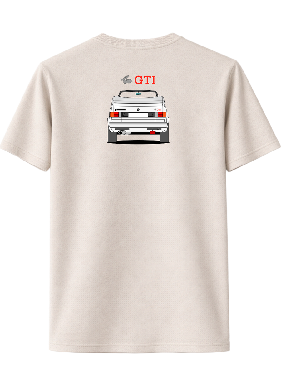 CAMISETA VW GOLF MKI CABRIO