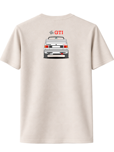 CAMISETA VW GOLF MKI CABRIO