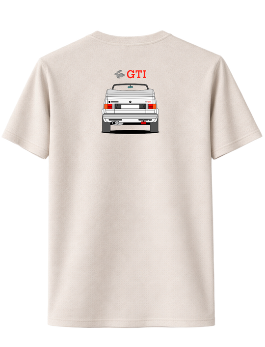 VW GOLF MKI CABRIO T-SHIRT
