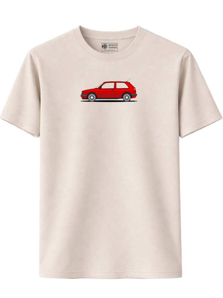 CAMISETA VW GOLF GTI MKII
