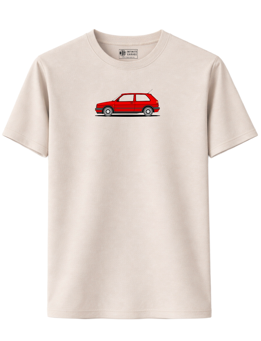 CAMISETA VW GOLF GTI MKII