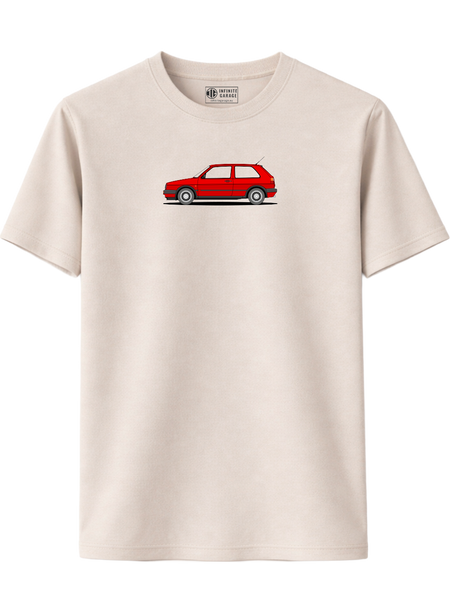 CAMISETA VW GOLF GTI MKII