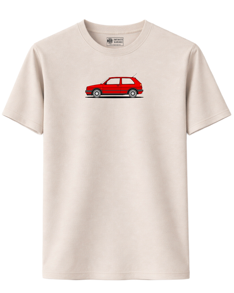 CAMISETA VW GOLF GTI MKII