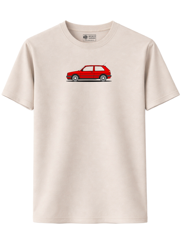 CAMISETA VW GOLF GTI MKII