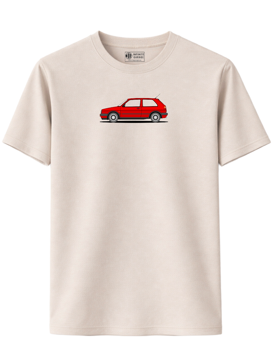 CAMISETA VW GOLF GTI MKII
