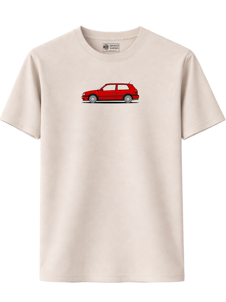 CAMISETA VW GOLF GTI MKIII