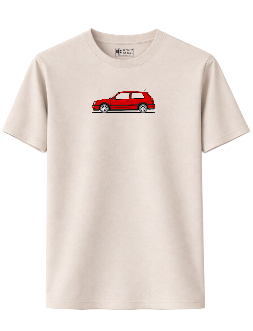 CAMISETA VW GOLF GTI MKIII