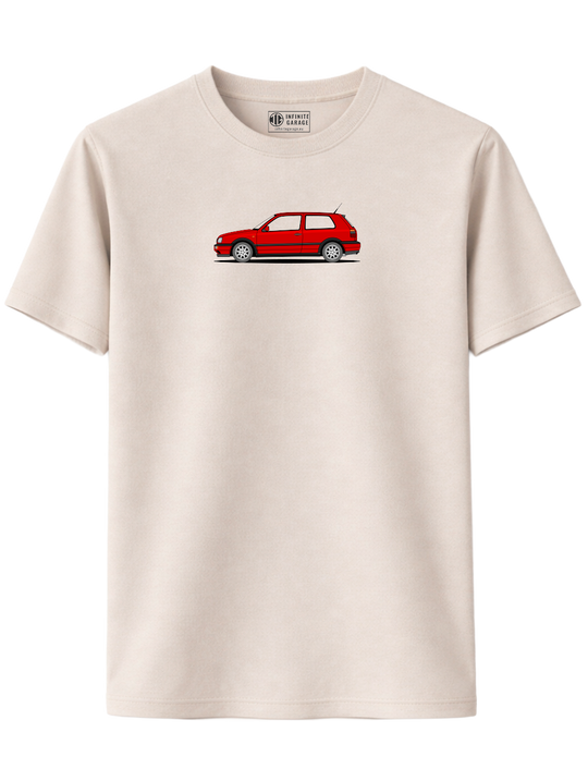 VW GOLF GTI MKIII T-SHIRT