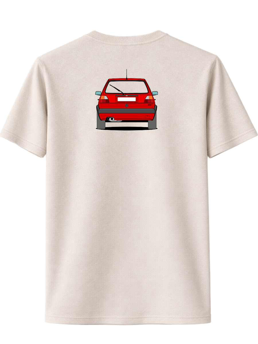 CAMISETA VW GOLF GTI MKII