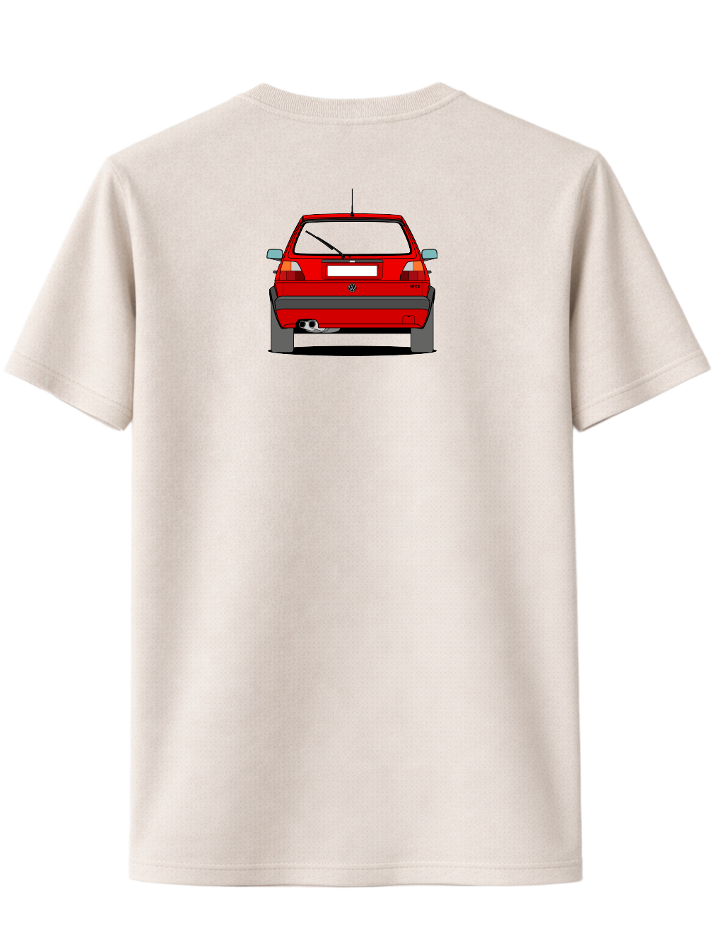 CAMISETA VW GOLF GTI MKII