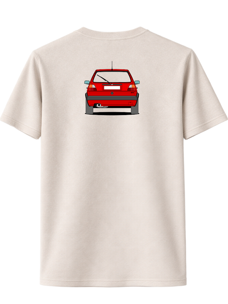 CAMISETA VW GOLF GTI MKII