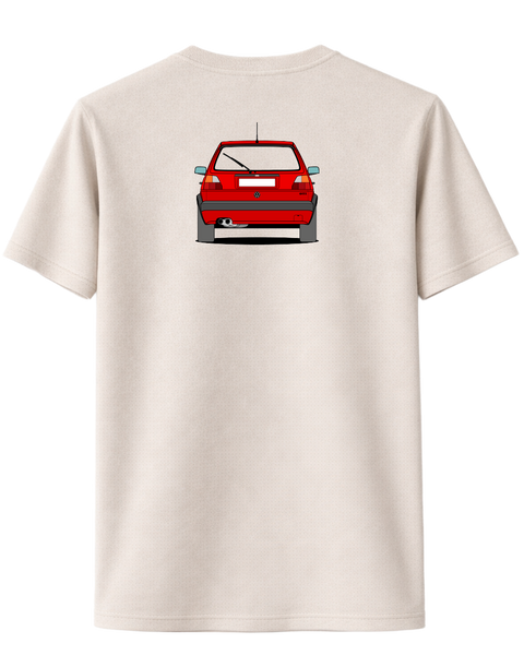 CAMISETA VW GOLF GTI MKII