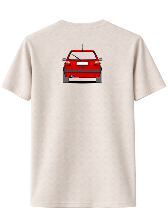 CAMISETA VW GOLF GTI MKII