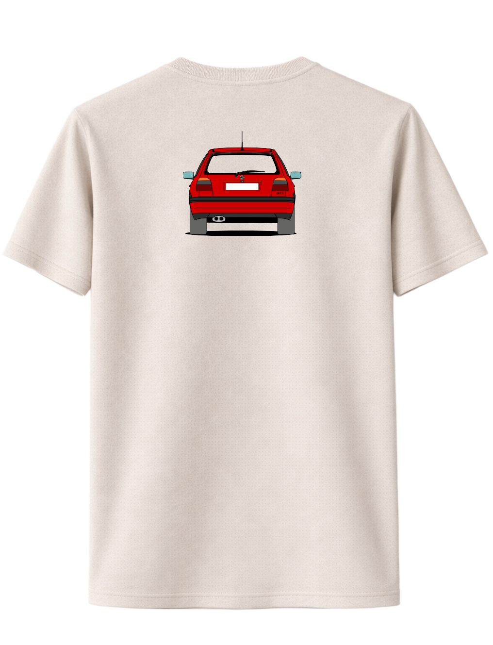 CAMISETA VW GOLF GTI MKIII