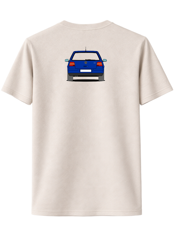CAMISETA VW GOLF GTI MKI