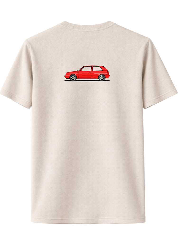 CAMISETA VW GOLF RALLYE