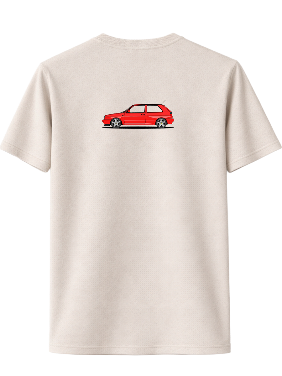 CAMISETA VW GOLF RALLYE