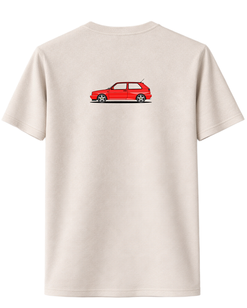 CAMISETA VW GOLF RALLYE