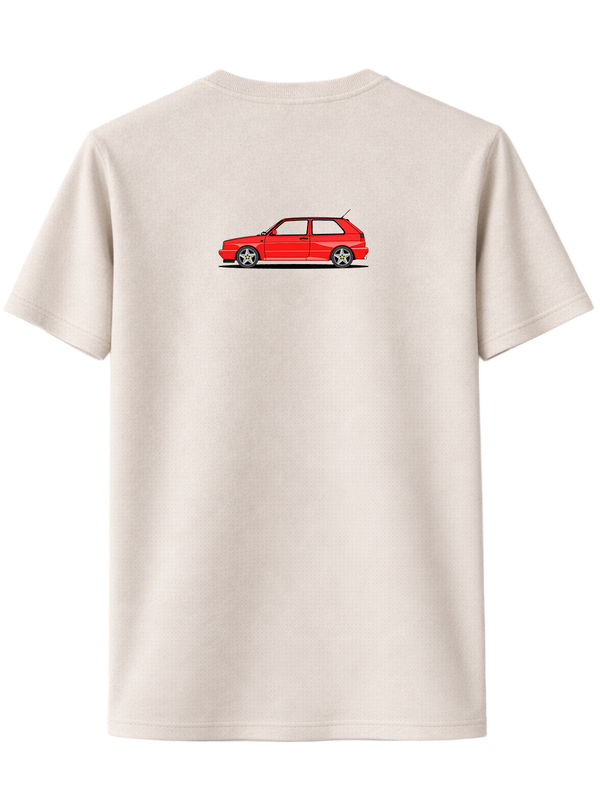 CAMISETA VW GOLF RALLYE