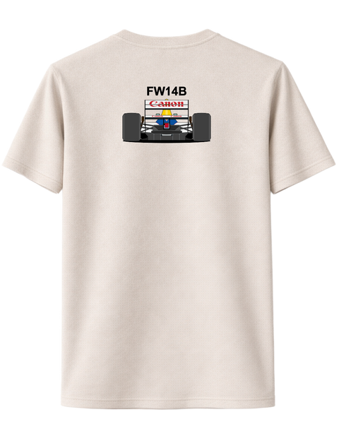 CAMISETA WILLIAMS FW14B