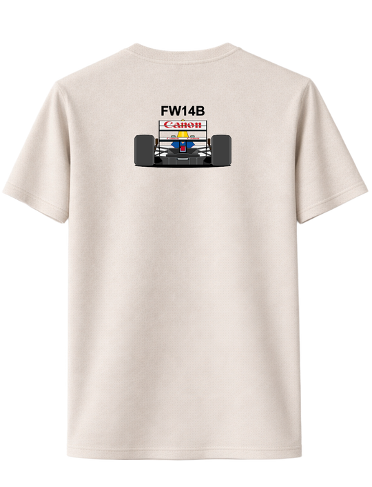 CAMISETA WILLIAMS FW14B