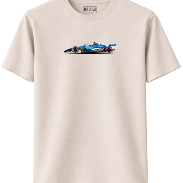CAMISETA WILLIAMS FW48