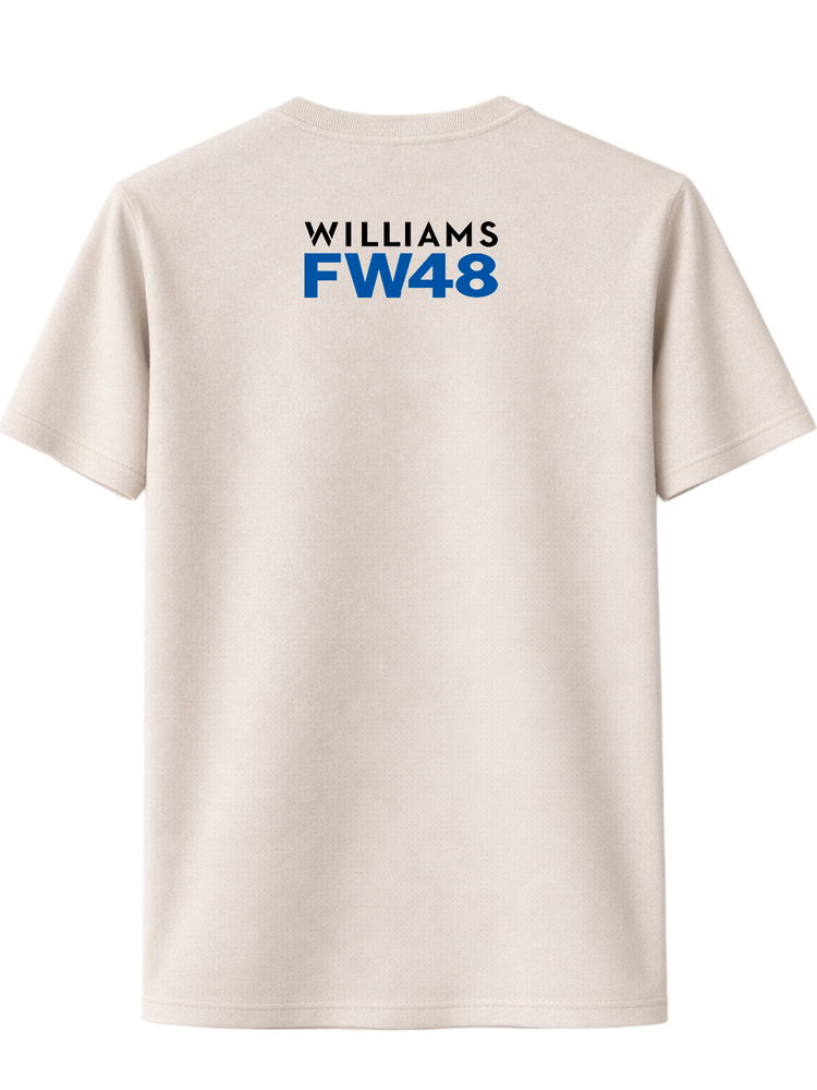 WILLIAMS FW48 T-SHIRT
