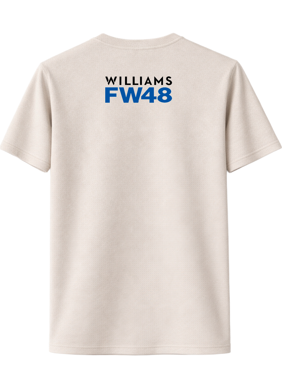 CAMISETA WILLIAMS FW48
