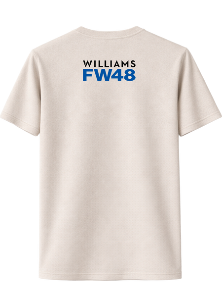 CAMISETA WILLIAMS FW48