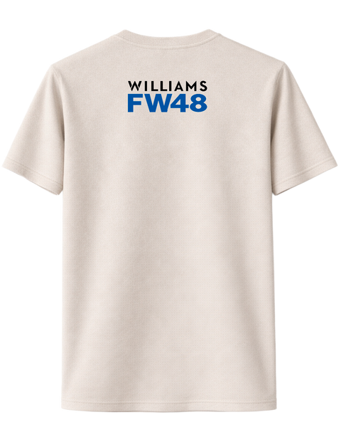 CAMISETA WILLIAMS FW48