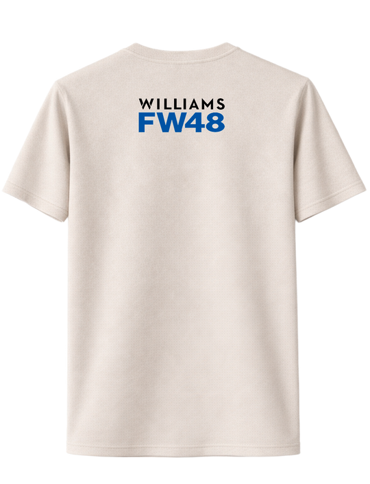 CAMISETA WILLIAMS FW48