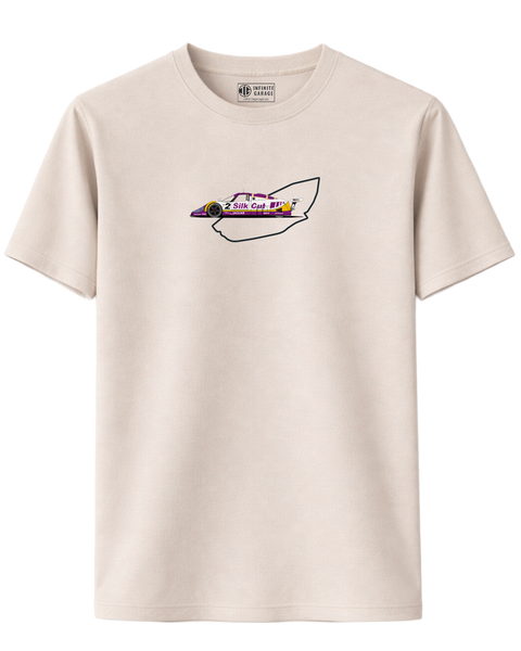 CAMISETA JAGUAR XJ-R9 SILK CUT
