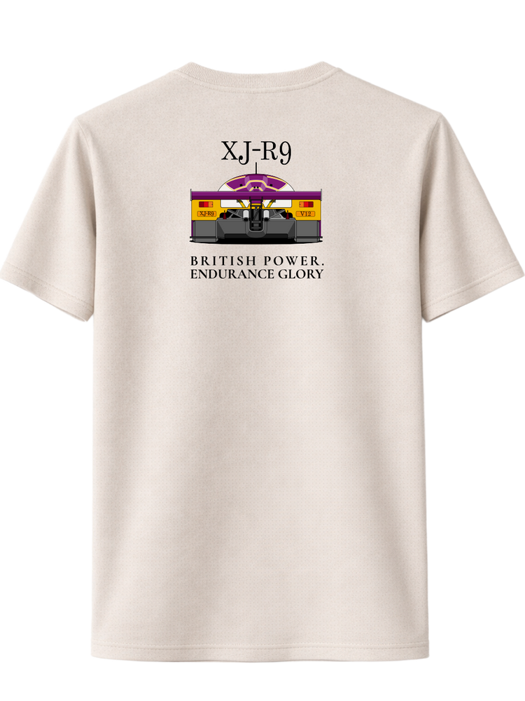 CAMISETA JAGUAR XJ-R9 SILK CUT
