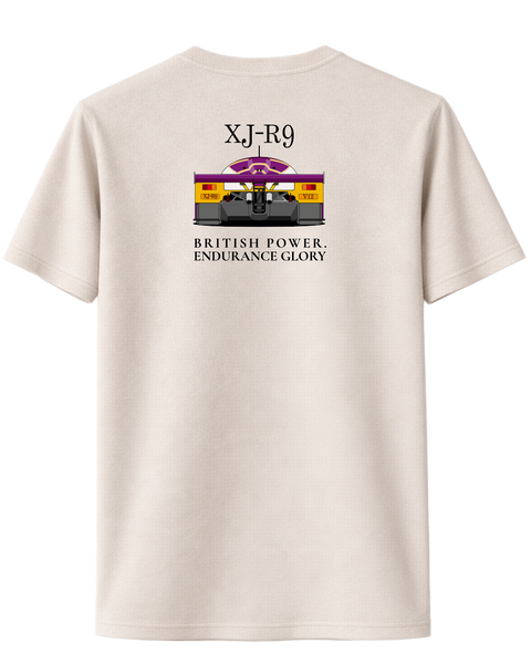 CAMISETA JAGUAR XJ-R9 SILK CUT