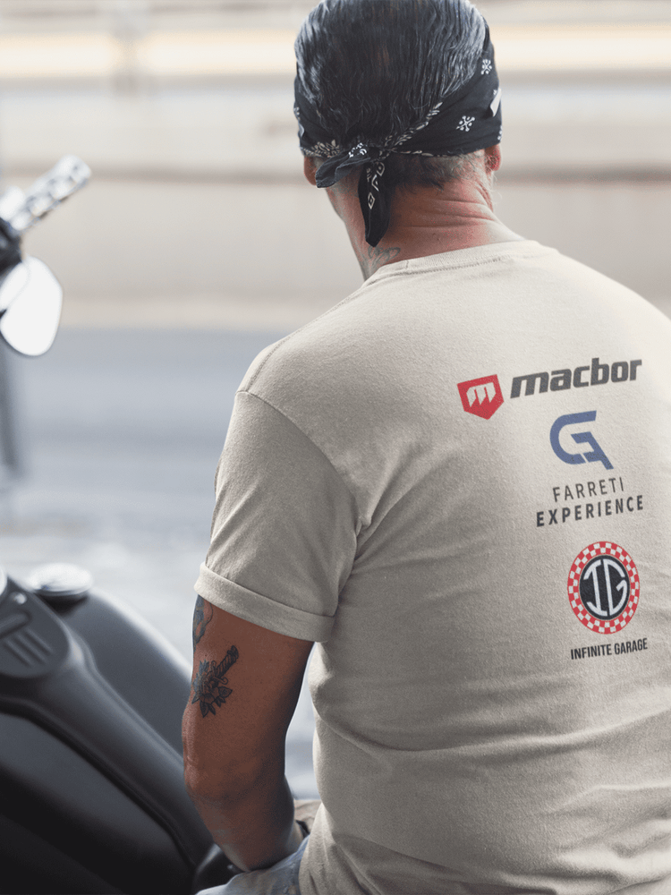 Camiseta Ferrati Experience Azul