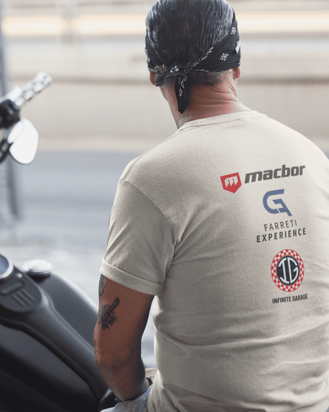 Camiseta Ferrati Experience Azul