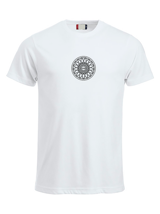 CAMISETA LLANTA BBS BMW E30 M3