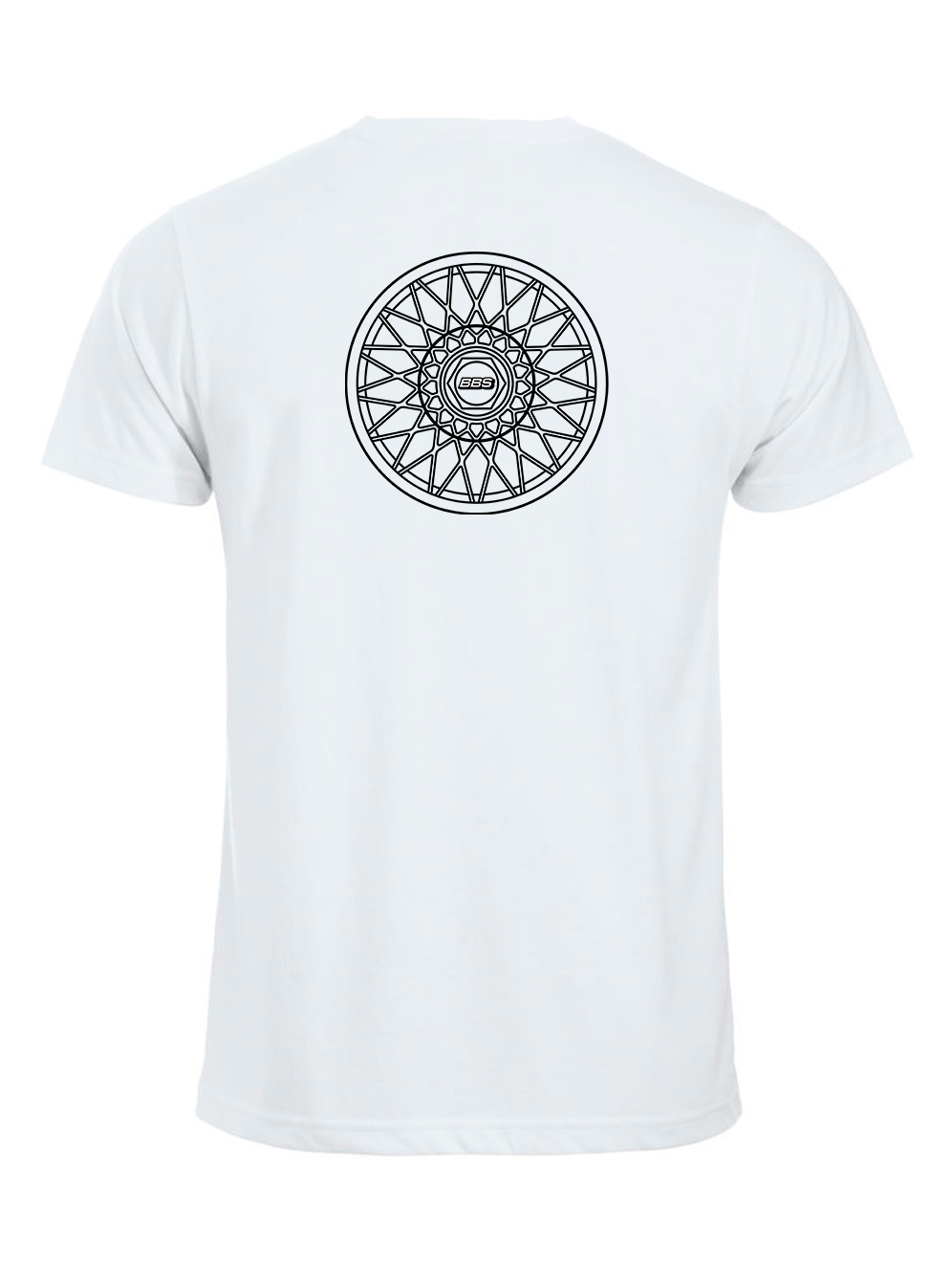 CAMISETA LLANTA BBS BMW E30 M3