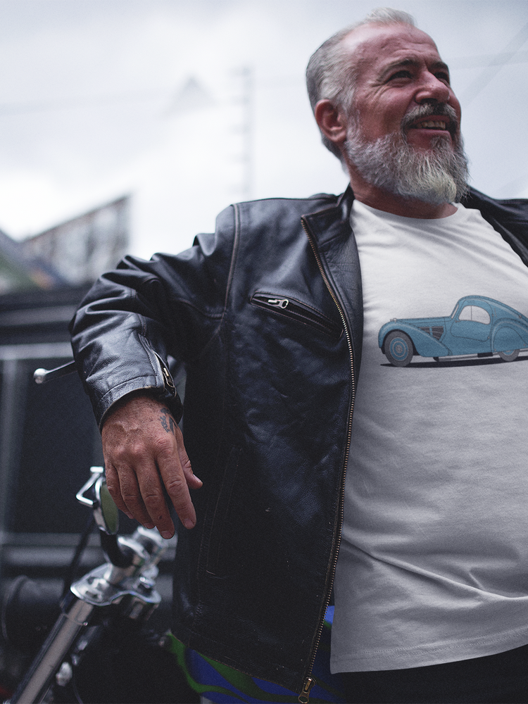 CAMISETA BUGATTI TYPE 57 SC